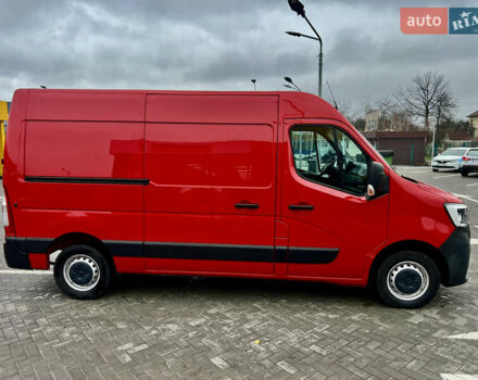 Червоний Рено Мастєр, об'ємом двигуна 2.3 л та пробігом 60 тис. км за 23700 $, фото 4 на Automoto.ua