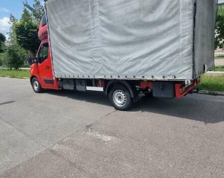 Красный Рено Мастер, объемом двигателя 2.3 л и пробегом 580 тыс. км за 11500 $, фото 4 на Automoto.ua