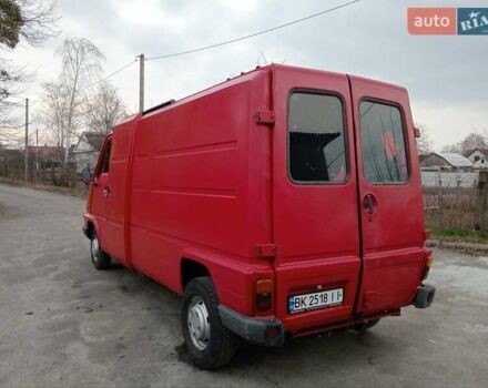 Красный Рено Мастер, объемом двигателя 2.5 л и пробегом 320 тыс. км за 2800 $, фото 3 на Automoto.ua
