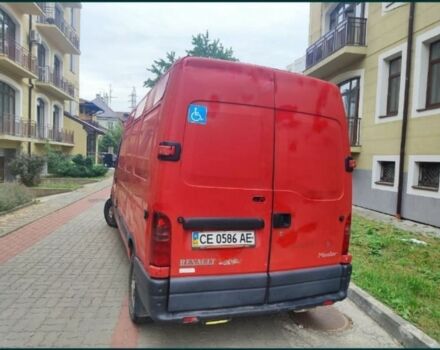 Красный Рено Мастер, объемом двигателя 2.5 л и пробегом 300 тыс. км за 4751 $, фото 3 на Automoto.ua
