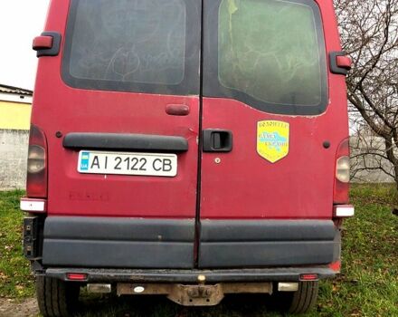 Красный Рено Мастер, объемом двигателя 2.8 л и пробегом 300 тыс. км за 3200 $, фото 5 на Automoto.ua