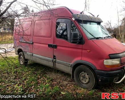Красный Рено Мастер, объемом двигателя 2.8 л и пробегом 300 тыс. км за 3200 $, фото 2 на Automoto.ua