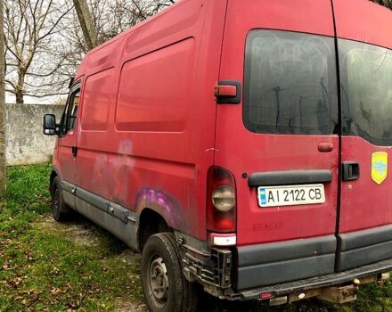 Красный Рено Мастер, объемом двигателя 2.8 л и пробегом 300 тыс. км за 3200 $, фото 6 на Automoto.ua