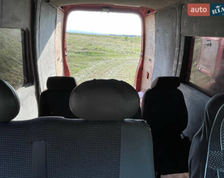 Красный Рено Мастер, объемом двигателя 2.5 л и пробегом 787 тыс. км за 3500 $, фото 26 на Automoto.ua