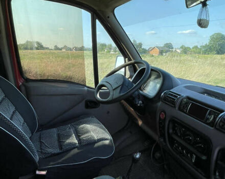 Красный Рено Мастер, объемом двигателя 2.5 л и пробегом 787 тыс. км за 3500 $, фото 27 на Automoto.ua