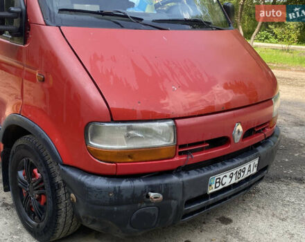 Красный Рено Мастер, объемом двигателя 2.8 л и пробегом 555 тыс. км за 2350 $, фото 3 на Automoto.ua