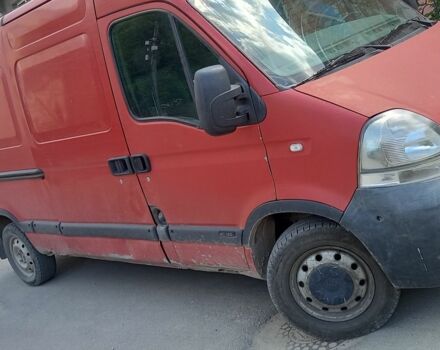 Червоний Рено Мастєр, об'ємом двигуна 2.5 л та пробігом 420 тис. км за 5100 $, фото 3 на Automoto.ua