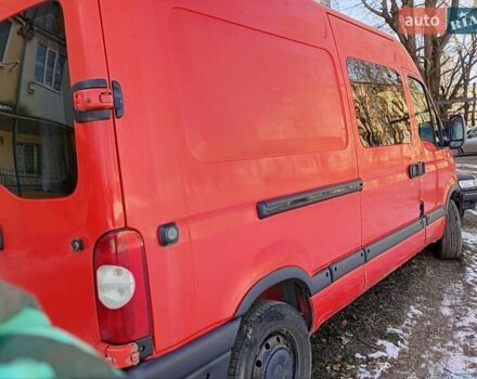 Красный Рено Мастер, объемом двигателя 3 л и пробегом 520 тыс. км за 6500 $, фото 2 на Automoto.ua