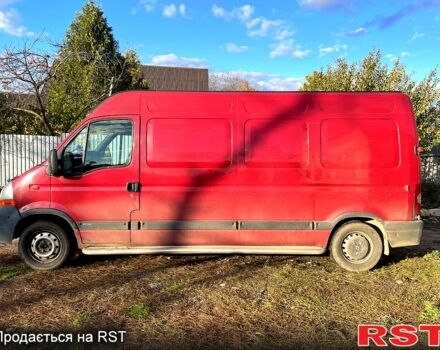 Червоний Рено Мастєр, об'ємом двигуна 3 л та пробігом 600 тис. км за 7000 $, фото 6 на Automoto.ua