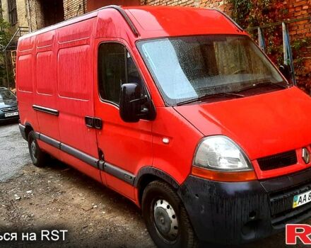 Червоний Рено Мастєр, об'ємом двигуна 3 л та пробігом 262 тис. км за 7200 $, фото 2 на Automoto.ua