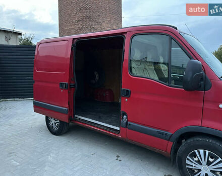 Червоний Рено Мастєр, об'ємом двигуна 2.46 л та пробігом 542 тис. км за 6100 $, фото 5 на Automoto.ua