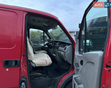 Червоний Рено Мастєр, об'ємом двигуна 2.46 л та пробігом 542 тис. км за 6100 $, фото 6 на Automoto.ua