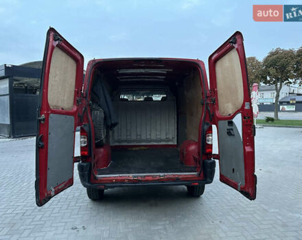 Червоний Рено Мастєр, об'ємом двигуна 2.46 л та пробігом 542 тис. км за 6100 $, фото 4 на Automoto.ua