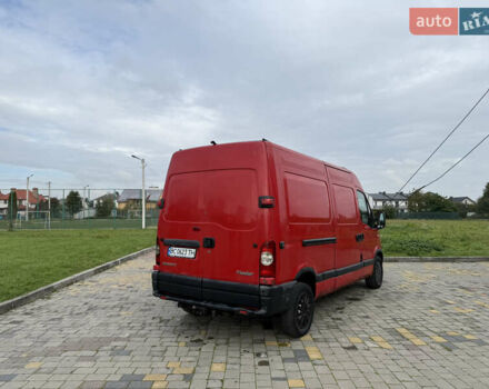 Червоний Рено Мастєр, об'ємом двигуна 2.5 л та пробігом 450 тис. км за 4850 $, фото 7 на Automoto.ua