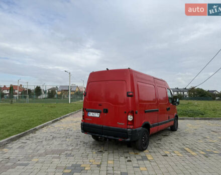 Червоний Рено Мастєр, об'ємом двигуна 2.5 л та пробігом 450 тис. км за 4850 $, фото 6 на Automoto.ua