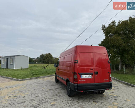 Червоний Рено Мастєр, об'ємом двигуна 2.5 л та пробігом 450 тис. км за 4850 $, фото 3 на Automoto.ua