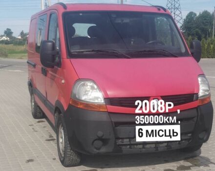 Червоний Рено Мастєр, об'ємом двигуна 0 л та пробігом 350 тис. км за 8500 $, фото 1 на Automoto.ua