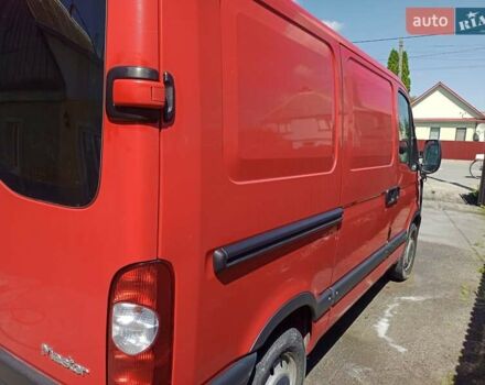 Червоний Рено Мастєр, об'ємом двигуна 2.5 л та пробігом 250 тис. км за 10500 $, фото 5 на Automoto.ua