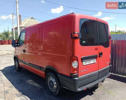 Червоний Рено Мастєр, об'ємом двигуна 2.5 л та пробігом 250 тис. км за 10500 $, фото 3 на Automoto.ua