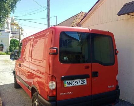 Червоний Рено Мастєр, об'ємом двигуна 2.5 л та пробігом 250 тис. км за 10500 $, фото 4 на Automoto.ua
