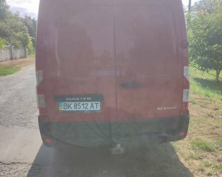 Червоний Рено Мастєр, об'ємом двигуна 2.3 л та пробігом 320 тис. км за 10900 $, фото 2 на Automoto.ua