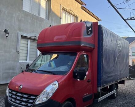 Рено Мастер 2015 в Иршава на Automoto.ua Красный Рено Мастер, объемом двигателя 2.3 л и пробегом 560 тыс. км за 12000 $, фото 1 на Automoto.ua