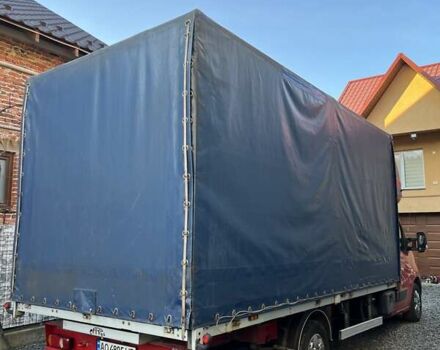 Красный Рено Мастер, объемом двигателя 2.3 л и пробегом 560 тыс. км за 13000 $, фото 7 на Automoto.ua