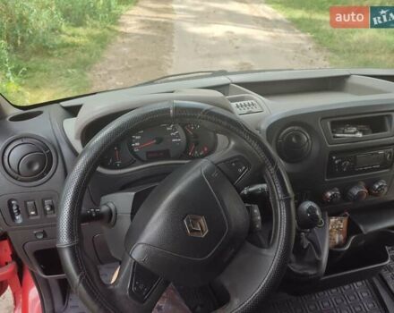 Червоний Рено Мастєр, об'ємом двигуна 2.3 л та пробігом 481 тис. км за 11400 $, фото 6 на Automoto.ua