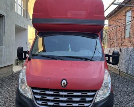 Рено Мастер 2015 в Иршава на Automoto.ua Красный Рено Мастер, объемом двигателя 2.3 л и пробегом 560 тыс. км за 12000 $, фото 2 на Automoto.ua