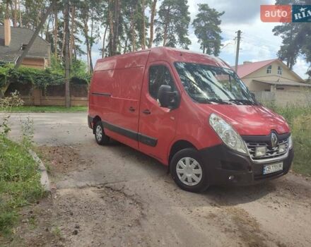 Красный Рено Мастер, объемом двигателя 2.3 л и пробегом 481 тыс. км за 11900 $, фото 3 на Automoto.ua