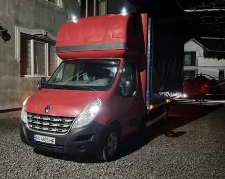 Рено Мастер 2015 в Иршава на Automoto.ua Красный Рено Мастер, объемом двигателя 2.3 л и пробегом 560 тыс. км за 12000 $, фото 21 на Automoto.ua
