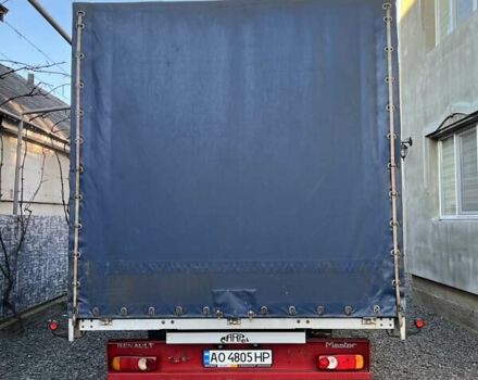 Рено Мастер 2015 в Иршава на Automoto.ua Красный Рено Мастер, объемом двигателя 2.3 л и пробегом 560 тыс. км за 12000 $, фото 3 на Automoto.ua