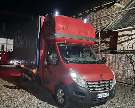 Рено Мастер 2015 в Иршава на Automoto.ua Красный Рено Мастер, объемом двигателя 2.3 л и пробегом 560 тыс. км за 12000 $, фото 20 на Automoto.ua