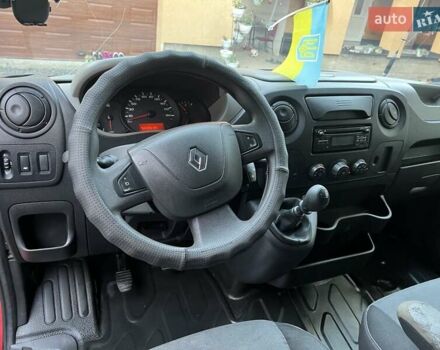 Рено Мастер 2015 в Иршава на Automoto.ua Красный Рено Мастер, объемом двигателя 2.3 л и пробегом 560 тыс. км за 12000 $, фото 17 на Automoto.ua