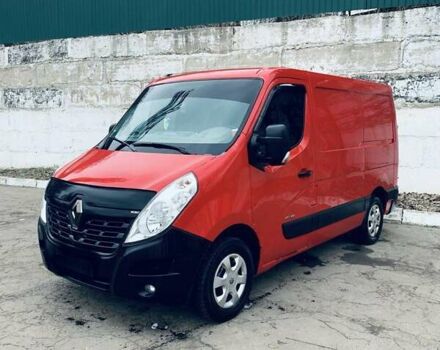 Красный Рено Мастер, объемом двигателя 2.3 л и пробегом 376 тыс. км за 10000 $, фото 15 на Automoto.ua