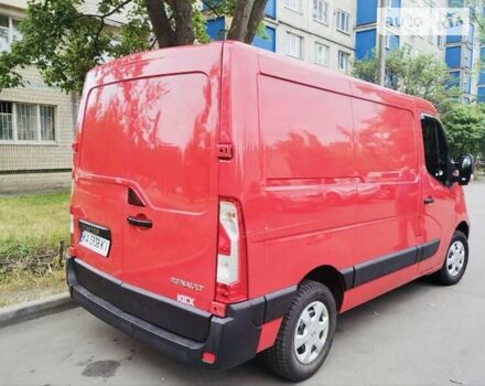 Красный Рено Мастер, объемом двигателя 2.3 л и пробегом 376 тыс. км за 10000 $, фото 10 на Automoto.ua