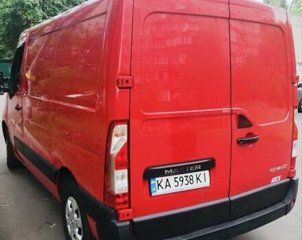 Красный Рено Мастер, объемом двигателя 2.3 л и пробегом 376 тыс. км за 10000 $, фото 12 на Automoto.ua