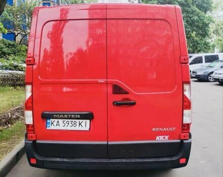 Красный Рено Мастер, объемом двигателя 2.3 л и пробегом 376 тыс. км за 10000 $, фото 8 на Automoto.ua