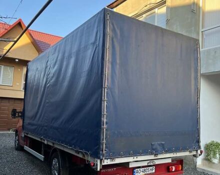 Рено Мастер 2015 в Иршава на Automoto.ua Красный Рено Мастер, объемом двигателя 2.3 л и пробегом 560 тыс. км за 12000 $, фото 8 на Automoto.ua