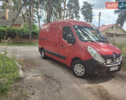 Красный Рено Мастер, объемом двигателя 2.3 л и пробегом 481 тыс. км за 11900 $, фото 8 на Automoto.ua