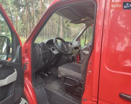 Красный Рено Мастер, объемом двигателя 2.3 л и пробегом 481 тыс. км за 11900 $, фото 2 на Automoto.ua