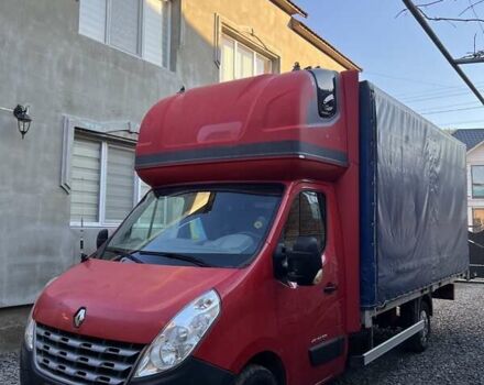 Рено Мастер 2015 в Иршава на Automoto.ua Красный Рено Мастер, объемом двигателя 2.3 л и пробегом 560 тыс. км за 12000 $, фото 9 на Automoto.ua