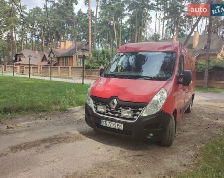 Червоний Рено Мастєр, об'ємом двигуна 2.3 л та пробігом 481 тис. км за 11400 $, фото 9 на Automoto.ua