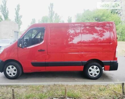 Красный Рено Мастер, объемом двигателя 2.3 л и пробегом 376 тыс. км за 10000 $, фото 9 на Automoto.ua