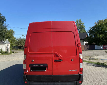 Красный Рено Мастер, объемом двигателя 2.3 л и пробегом 264 тыс. км за 16500 $, фото 12 на Automoto.ua