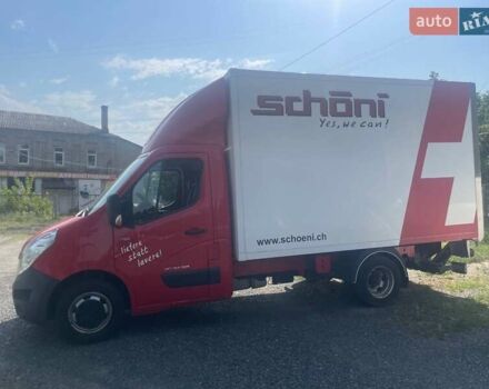 Красный Рено Мастер, объемом двигателя 2.3 л и пробегом 279 тыс. км за 16500 $, фото 4 на Automoto.ua