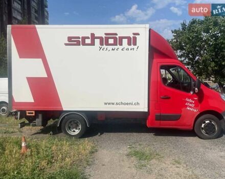 Красный Рено Мастер, объемом двигателя 2.3 л и пробегом 279 тыс. км за 16500 $, фото 2 на Automoto.ua