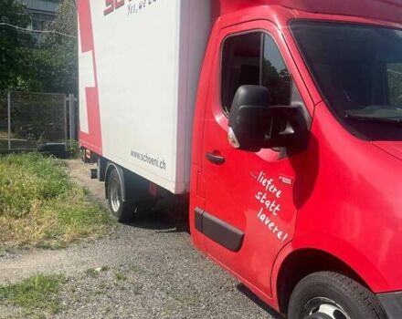 Красный Рено Мастер, объемом двигателя 2.3 л и пробегом 279 тыс. км за 16500 $, фото 1 на Automoto.ua