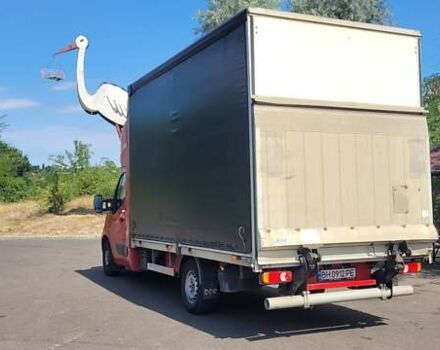 Червоний Рено Мастєр, об'ємом двигуна 2.3 л та пробігом 428 тис. км за 14500 $, фото 9 на Automoto.ua