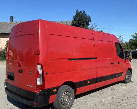 Красный Рено Мастер, объемом двигателя 2.3 л и пробегом 264 тыс. км за 16500 $, фото 11 на Automoto.ua